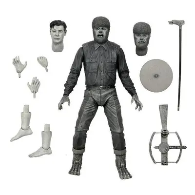 Universal Monsters - 7" Scale Action Figure - Ultimate Wolf Man NECA