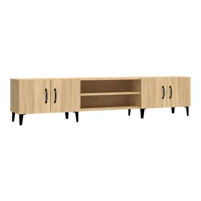 (sonoma oak) vidaXL TV Cabinet TV Stand TV Unit Media Cabinet Sideboard Engineered Wood