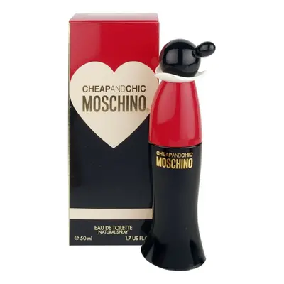 CHEAP AND CHIC BY MOSCHINO EDT SPRAY (WOMEN) 1.7 OZ