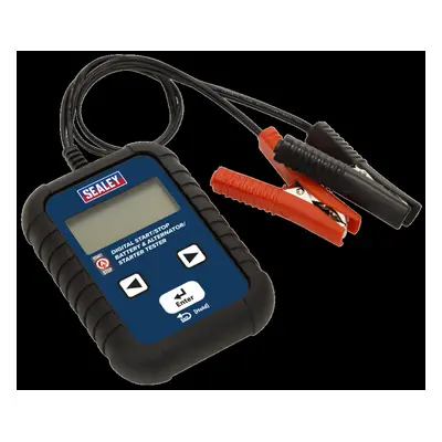 Digital Start/Stop Battery & Alternator/Starter Tester 12/24V