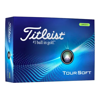 Titleist Tour Soft Golf Ball, Green