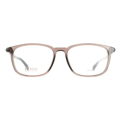 Hugo Boss Glasses Frames BOSS KB7 Transparent Grey Men