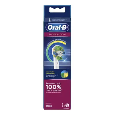 Oral B - Floss Action Brush Head with CleanMaximiser - Counts