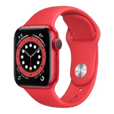 Apple Watch Series GPS 40mm (PRODUCT) RED Aluminum Case with RED Sport Band