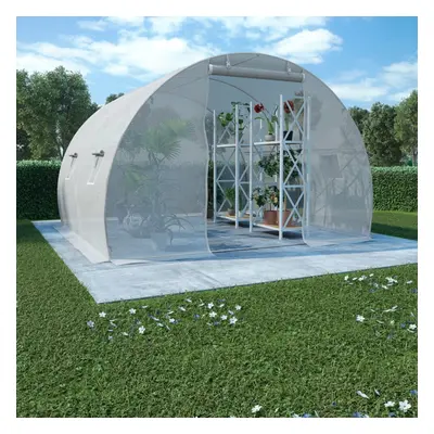 vidaXL Greenhouse 9mÂ² 300x300x200cm Plant Grow Protector Garden Tomato Tent