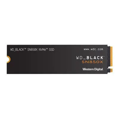 WD_BLACK SN850X NVMe SSD WDBB9G0010BNC - SSD - TB - internal - M.2 - PCIe 4.0 (NVMe) - black