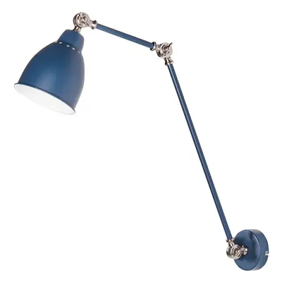 Wall Lamp MISSISSIPPI Adjustable Metal Dark Blue