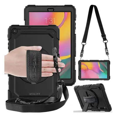 TECHGEAR UTILITY Case fits New Samsung Galaxy Tab A 10.1" (SM-T510 / SM-T515) Tough Rugged HEAVY