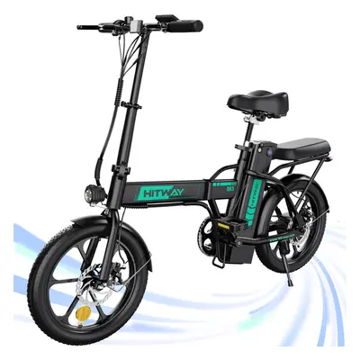 HITWAY Electric Bike EBike Foldable 8.4Ah Battery, 250W, 35-70Km Range