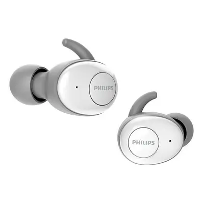 Philips SHB2515WT Headset In-ear Grey, White