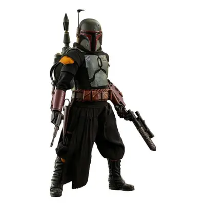 Figure Hot Toys TMS055 - Star Wars : The Mandalorian - Boba Fett Repaint Armor Version Standard 