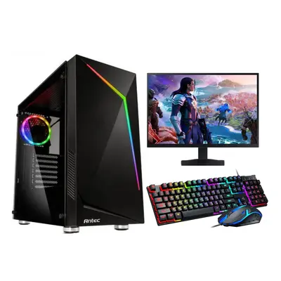 FCS Gaming PC Bundle Intel Core i7 16GB 1TB 4GB Windows Wi-Fi Warranty