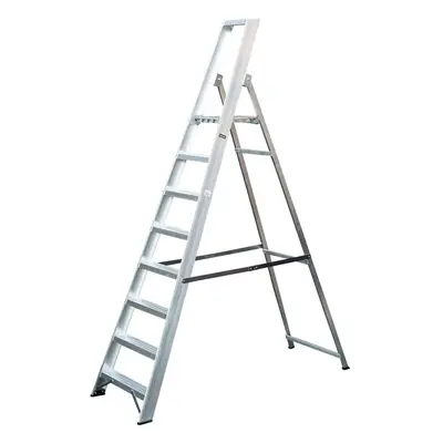 1.7m Aluminium Platform Step Ladders Tread 3.3m Work Height HEAVY DUTY Steps