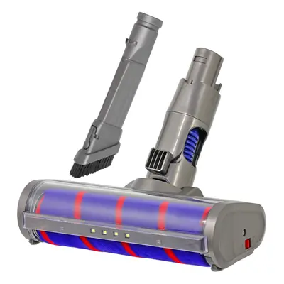 Soft Roller Brush Head Hard Floor Turbine + Combination Dusting & Crevice Tool for DYSON DC59 V6