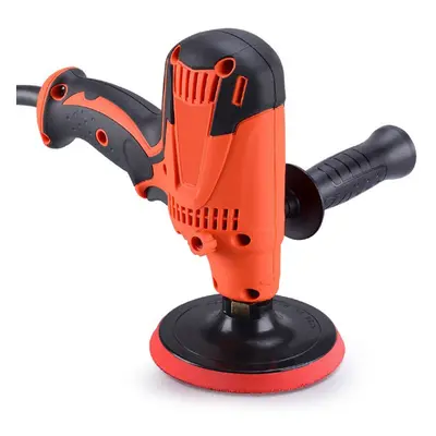 800W Adjustable Speed Car Electric Polisher Waxing Machine Automobile Furniture Polishing Tool