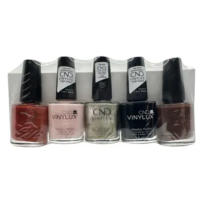 CND Vinylux Nail Polish Variety Pack #17