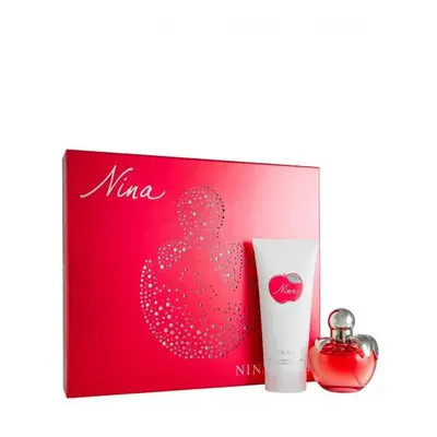 Nina By Nina Ricci Pcs Set: 2.7 Eau De Toilette Spray + 6.7 Body Lotion