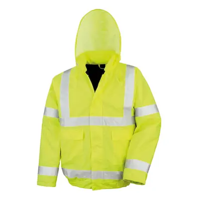 Result Core Unisex Adult Hi-Vis Winter Blouson Jacket