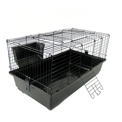 Indoor Rabbit Cage cm Guinea Pig Pet Black Or Blue