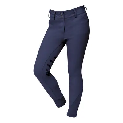 (24in, Navy) Dublin Childrens/Kids Prime Gel Knee Patch Breeches