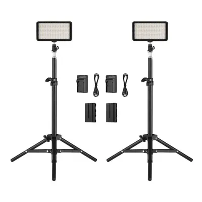 (EU) LED Video Light Kit for ILDC DSLR Cameras