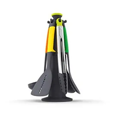 Joseph Joseph Elevate Carousel, 6-Piece Set with Tongs - Multi-Colour