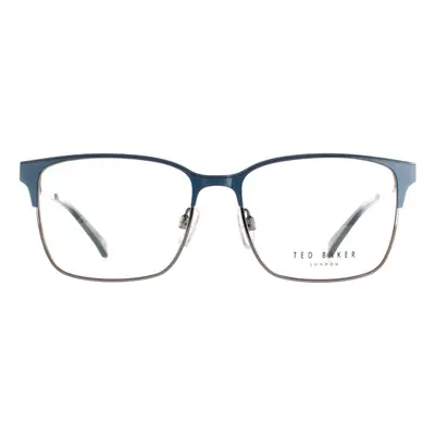 Ted Baker Glasses Frames TB4294 Powell Navy Blue Men Women