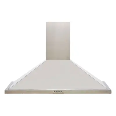 Leisure H92PX cm Chimney Cooker Hood - Stainless Steel