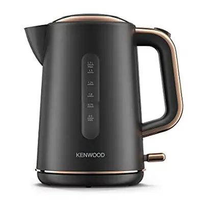 Kenwood Abbey Lux Water Kettle, Swivel Base, Fast Boiling, Removable Filter, Water Capacity 1.7L