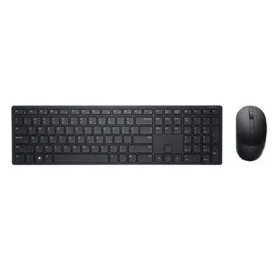 Dell Pro KM5221W Keyboard & Mouse - USB Wireless RF - English (UK) - K