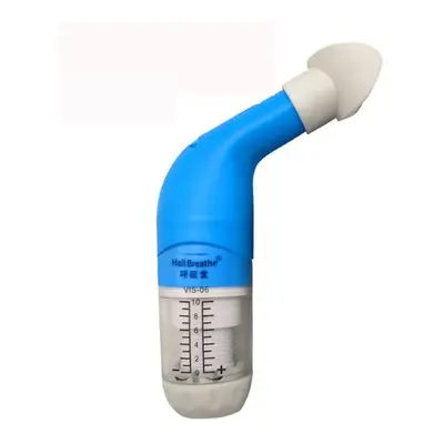 (heavy resistance) Lung Breathing Trainer Inspiratory Expiratory Muscle Exerciser Drug-Free Resp