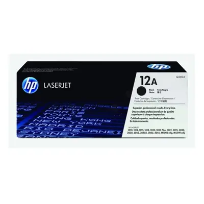 HP Q2612A (12A) Toner black, 2K pages