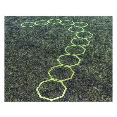 12 PACK Octa-Hoop Agility Rings - Football Rugby Speed & Footwork Training Drill