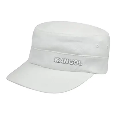 Kangol Men's Cotton Twill Army Cap Hat, White