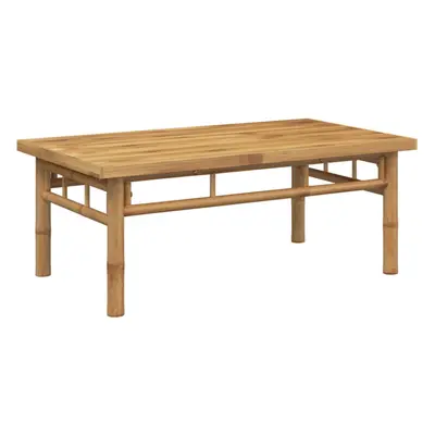 vidaXL Coffee Table Hallway Tea Accent End Table Centre Sofa Table Bamboo