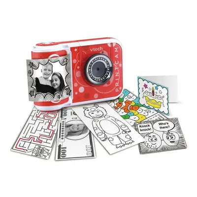 VTech Red KidiZoom PrintCam Toy