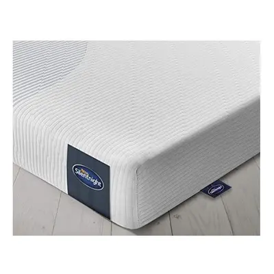 Silentnight Zone Memory Foam Rolled Mattress | Made in the UK |Medium |King