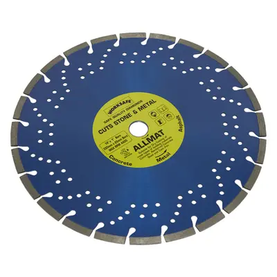 Platinum Allmat Diamond Blade - 350mm Diameter - 25mm Bore - Stone & Metal