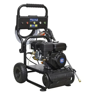 Petrol Powered Pressure Washer - 6.5hp Engine - 220bar - Self Priming Pump