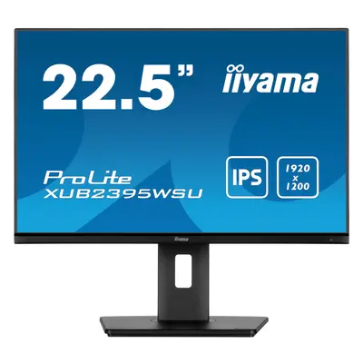 iiyama ProLite XUB2395WSU-B5 - LED monitor - 23"