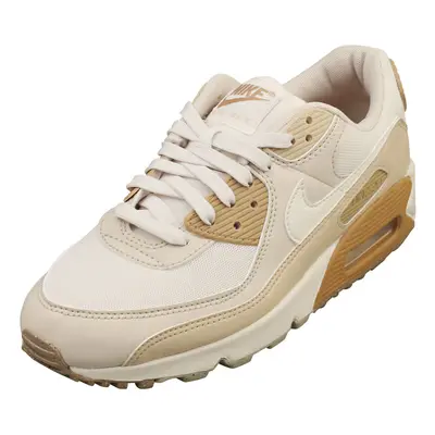 (4.5) Nike Air Max Womens Fashion Trainers in Phantom Sail