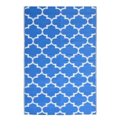 (blue, x cm) vidaXL Outdoor Carpet Garden Rug Carpet Patio Mat Area Rug Balcony Blanket PP