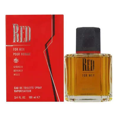 Giorgio Beverly Hills Red for Men 100ml EDT Spray