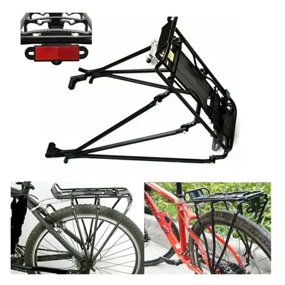 Bicycle Cargo Rack Aluminum Alloy Rear Back Pannier 25kg