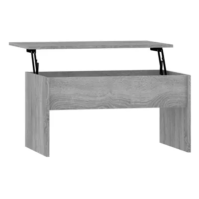 (grey sonoma) vidaXL Coffee Table Hallway Couch Table Centre Accent Table Engineered Wood