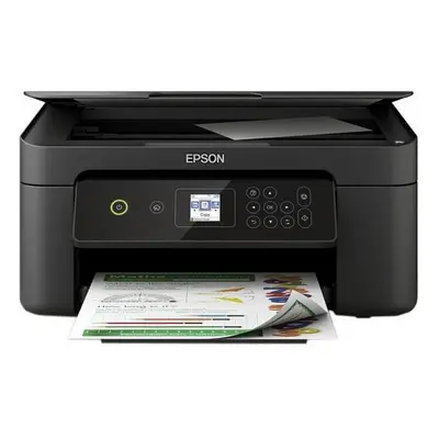 Multifunction Printer Epson Expression Home XP-3100 ppm LCD WiFi Black