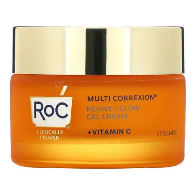 RoC, Multi Correxion, Revive + Glow, Gel Cream + Vitamin C, 48g