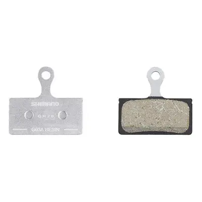 Shimano Spares G03A Disc Brake Pads And Spring Alloy Backed Resin