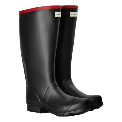 (8 UK, Black) Hunter Mens Argyll Mid Cut Wellington Boots