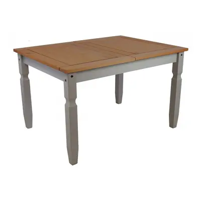 Corona Grey Wax 4'0" Dining Table